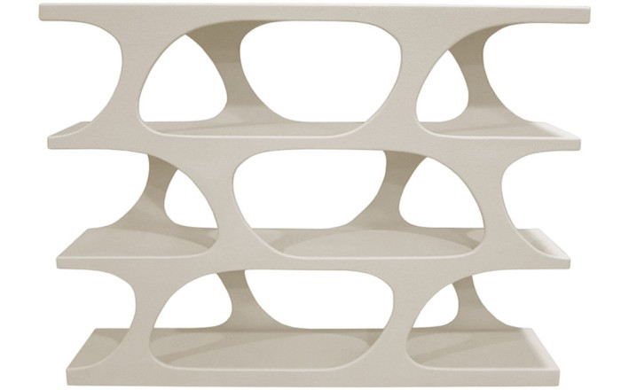 ORGANIC CURVES BOOKSHELF