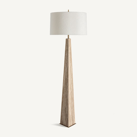 TETBURY MARBLE FLOOR LAMP