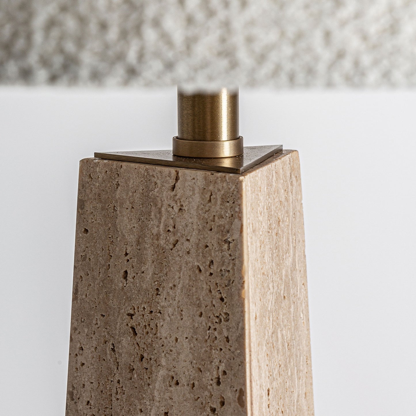 TETBURY MARBLE FLOOR LAMP