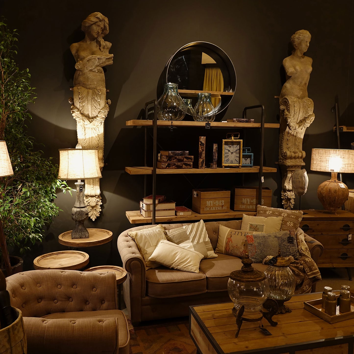 НАСТОЛНА ЛАМПА ОТ СМОЛА