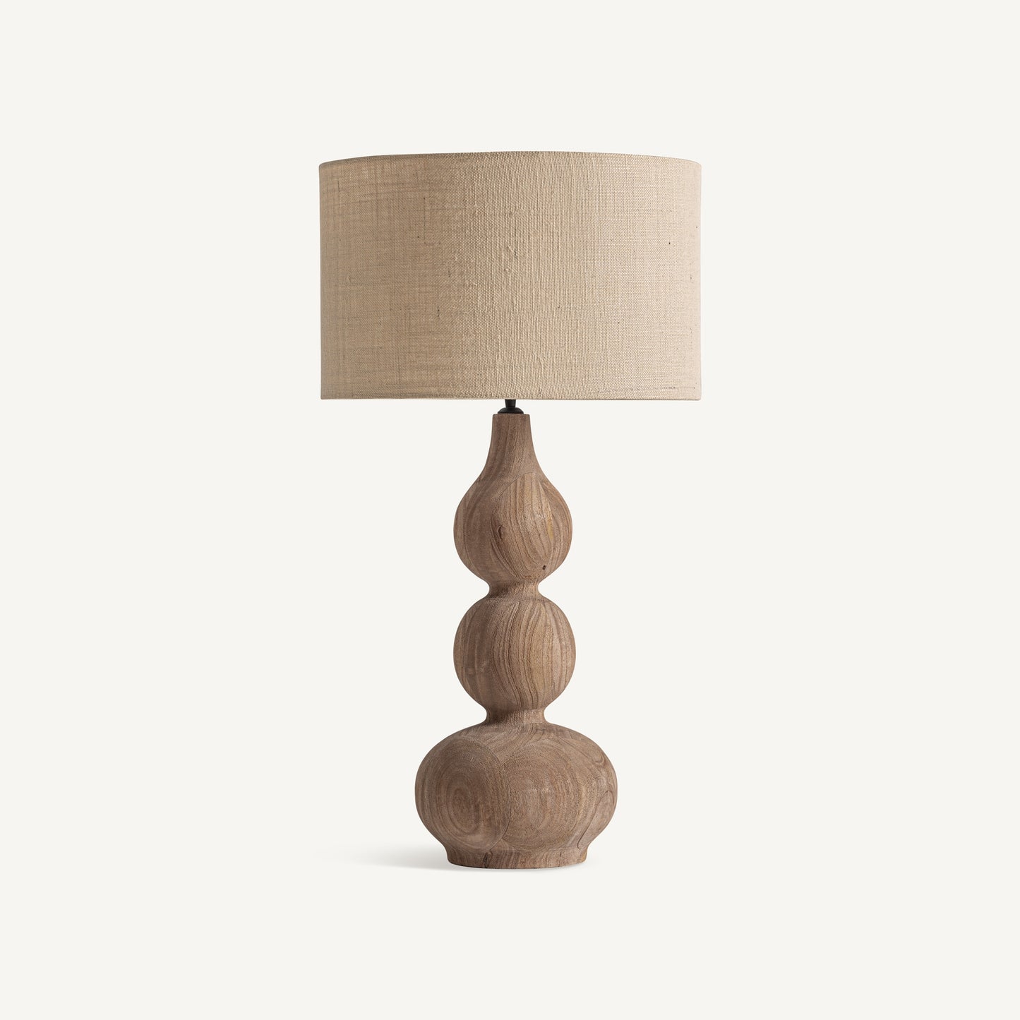MANGO WOOD TABLE LAMP