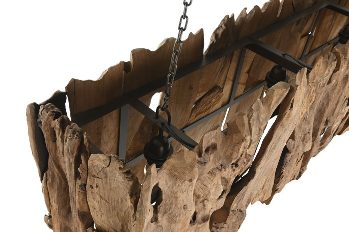 TEAK LAMP 160cm