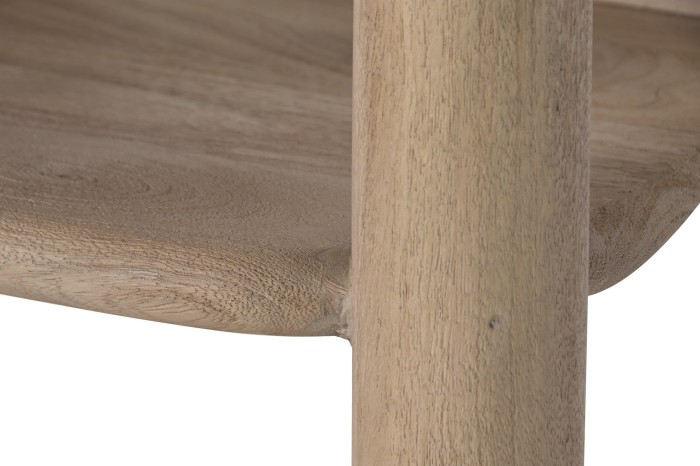 SHELVING FROM ACACIA & ROPE
