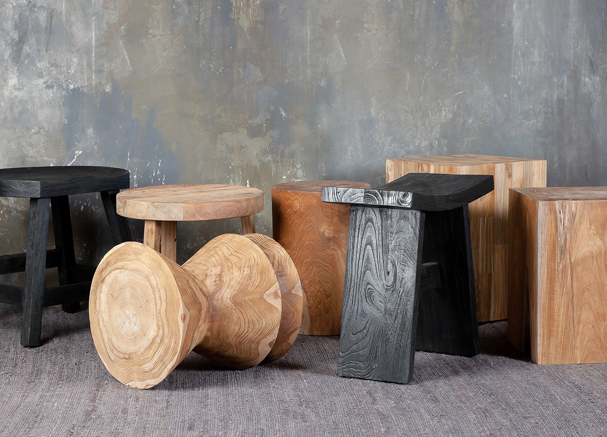 ЧЕРЕН ТАБРЕ ОТ ТИКОВО ДЪРВО