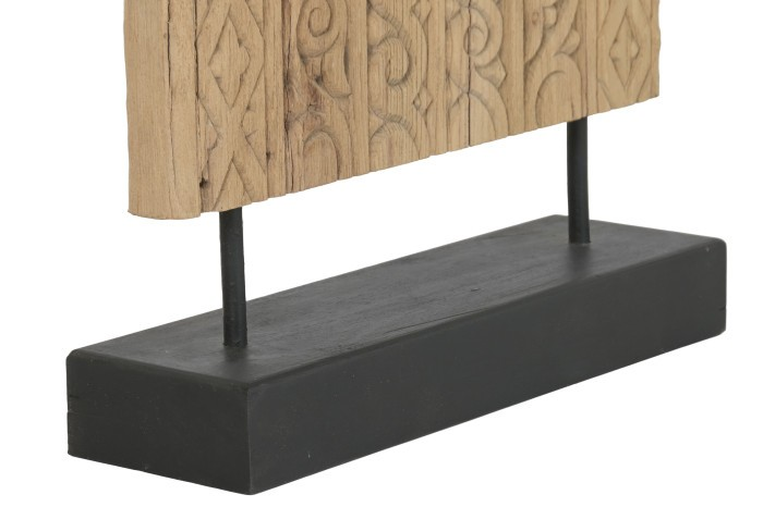 TEAK WOOD HAND MADE SCLUPTURE