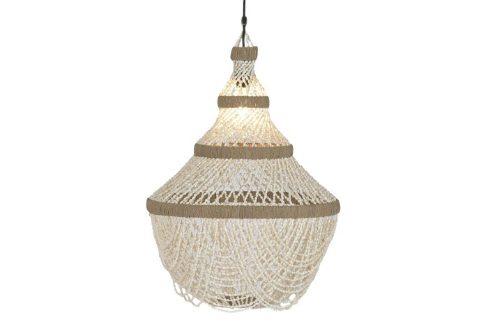 MEDITERRANEAN LIGHTING FROM SHELLS