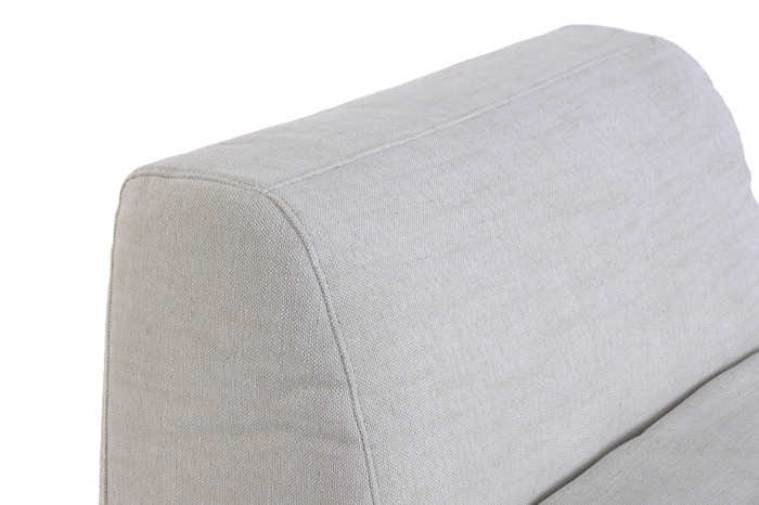 MIMOZA LINEN COUCH 75X100X74cm