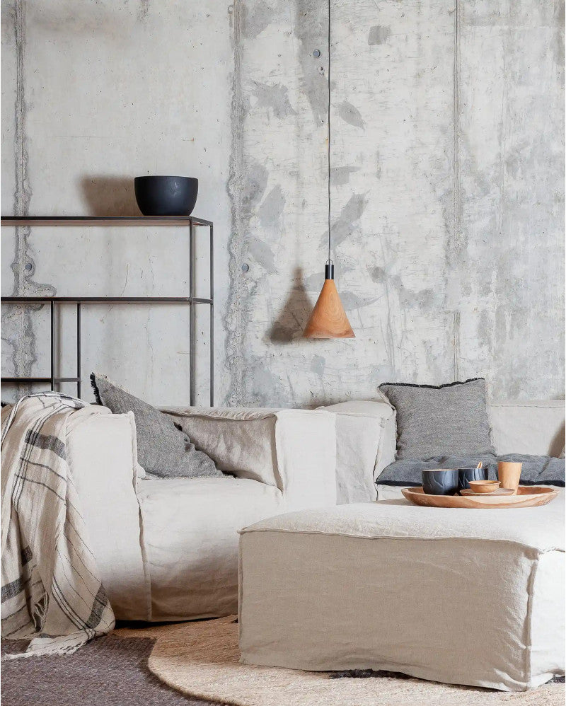 Калъфка за възглавница от лен MANDYA