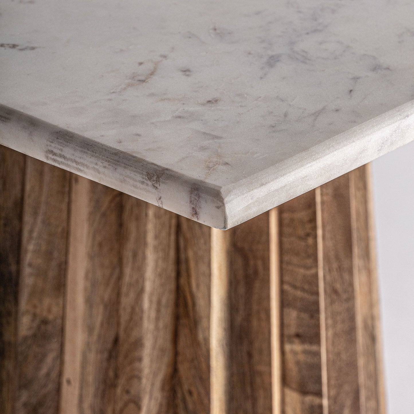 БАР МАСА ОТ МАНГОВО ДЪРВО PLISSÉ 