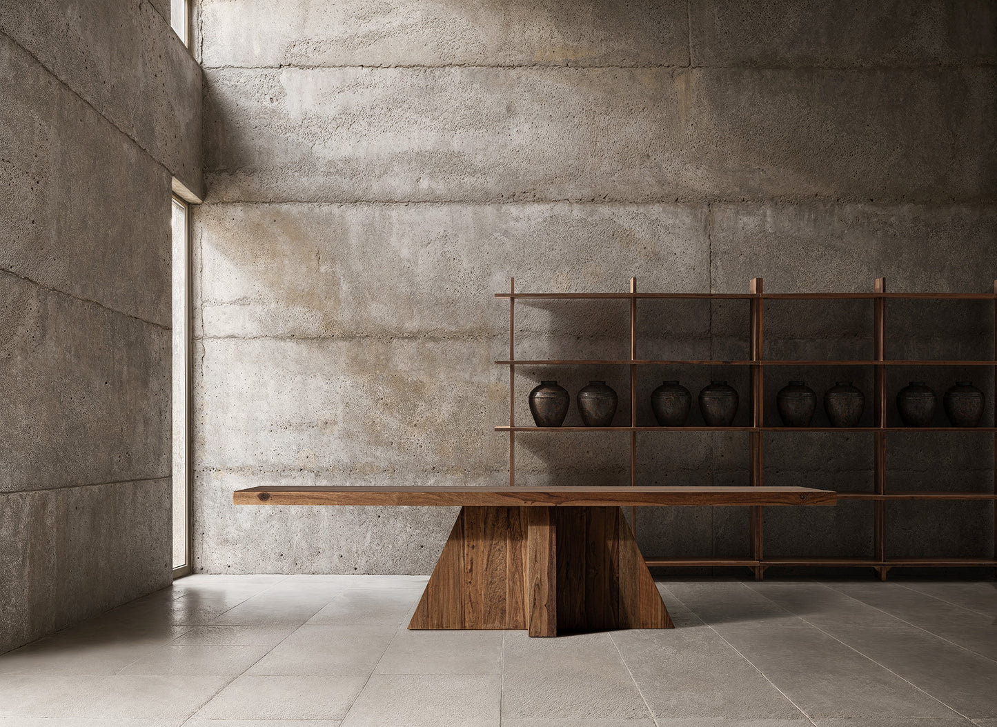 БРУТАЛИСТ МАСА ЗА ТРАПЕЗАРИЯ*320