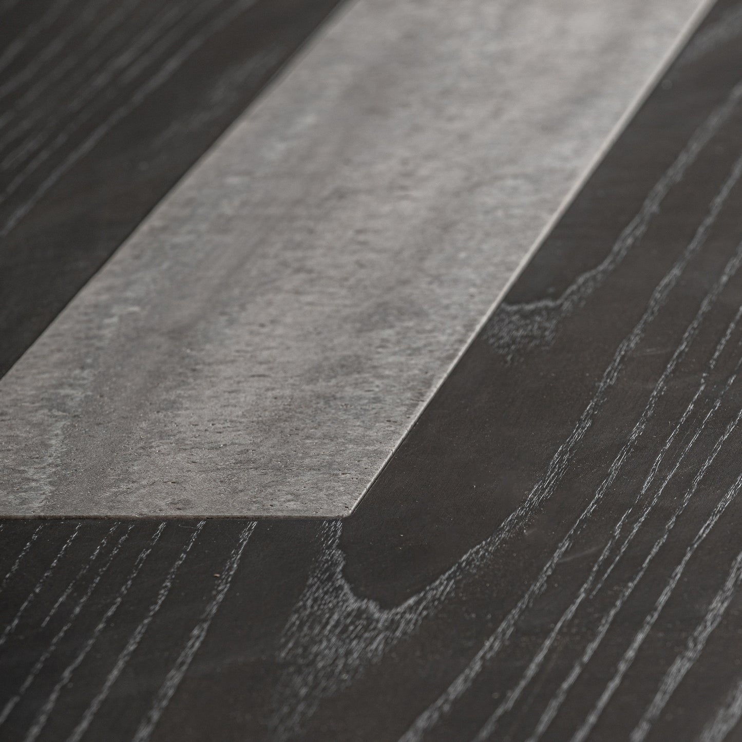 RIGNAC DINING TABLE IN TRAVERTINE, ASH WOOD & BRASS 350CM