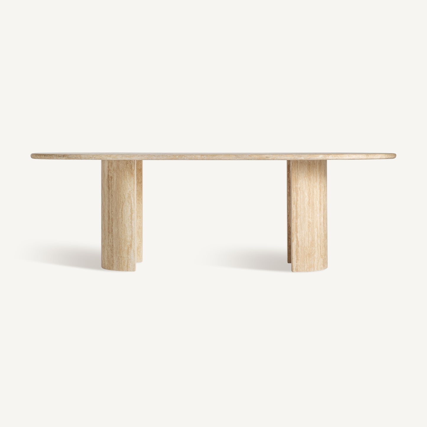 Трапезна маса от травертин THIENNES