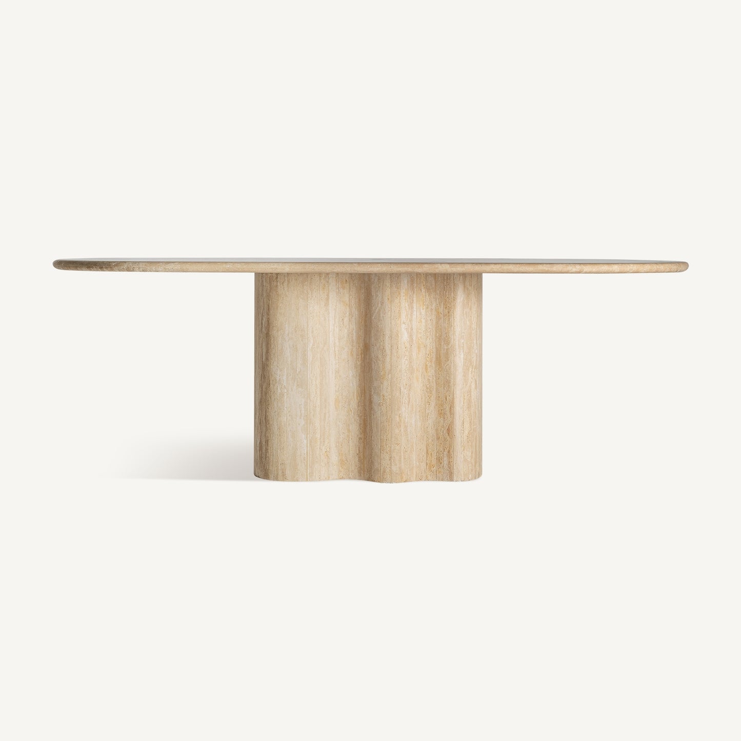 Трапезна маса от травертин THIENNES