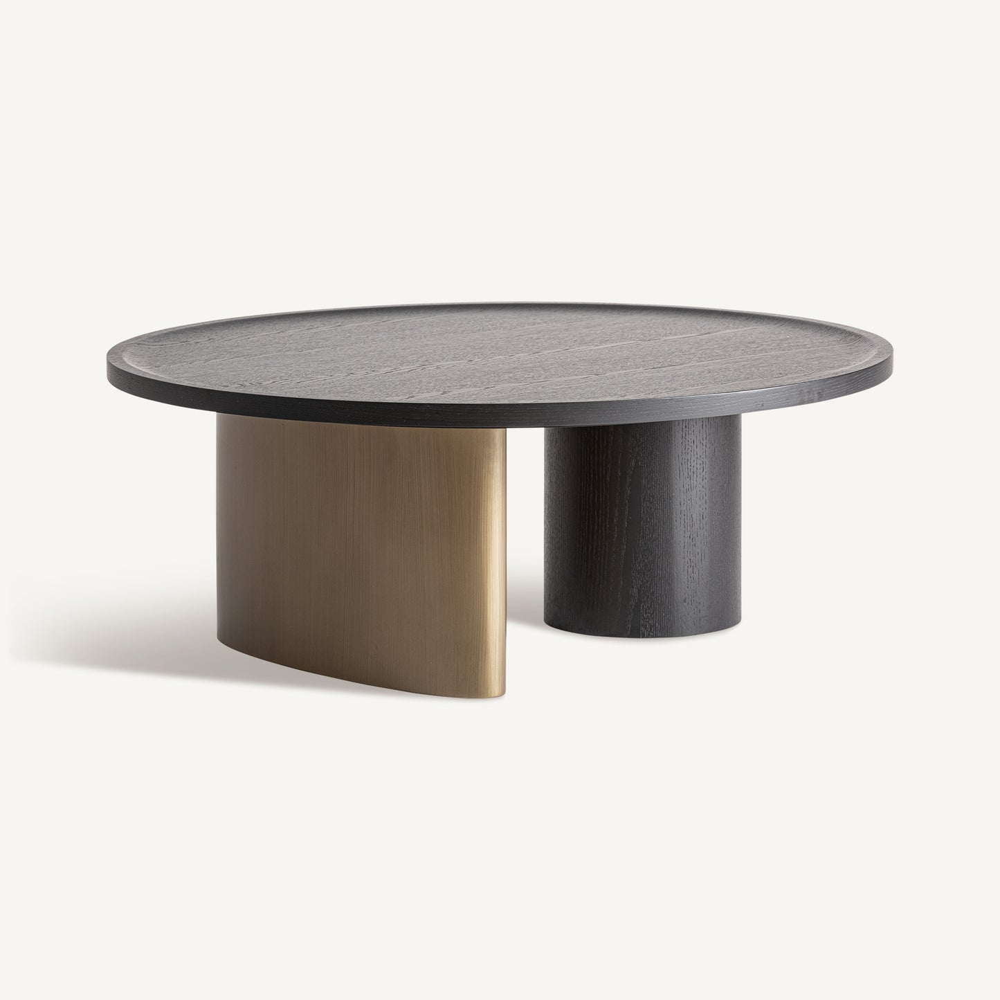 BLACK&GOLD COFFEE TABLE 100cm