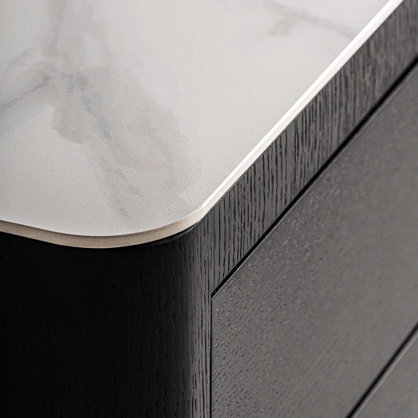 WHOLEN BEDSIDE TABLE IN BLACK