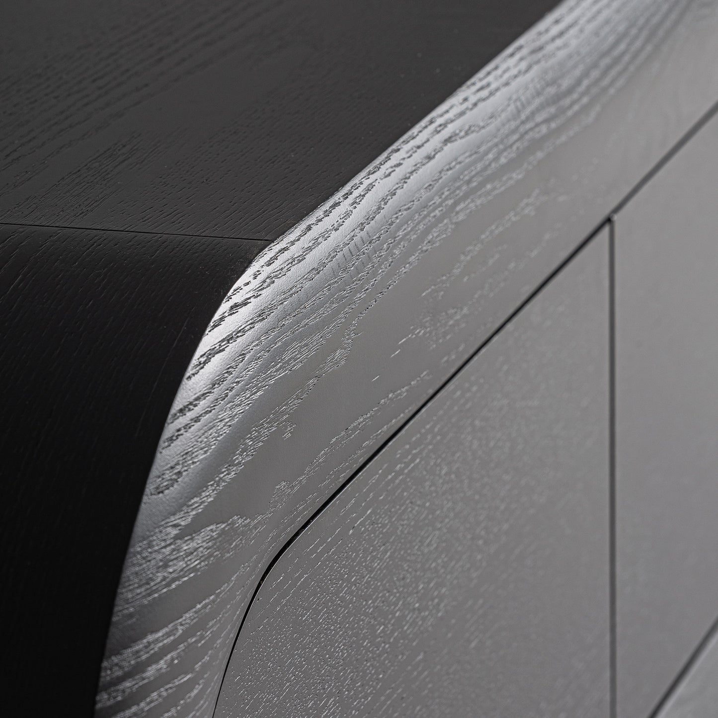 Дъбова телевизионна стойка Шамони 200 см