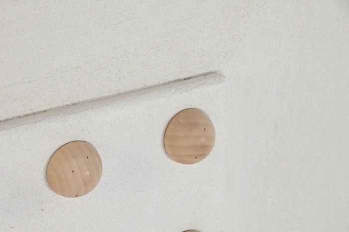MINIMALIST 3D WALL DECORATION LITTLE BALLS 80cm