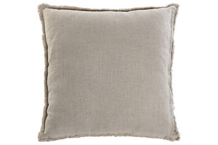 100% SOFT LINEN CUSHION