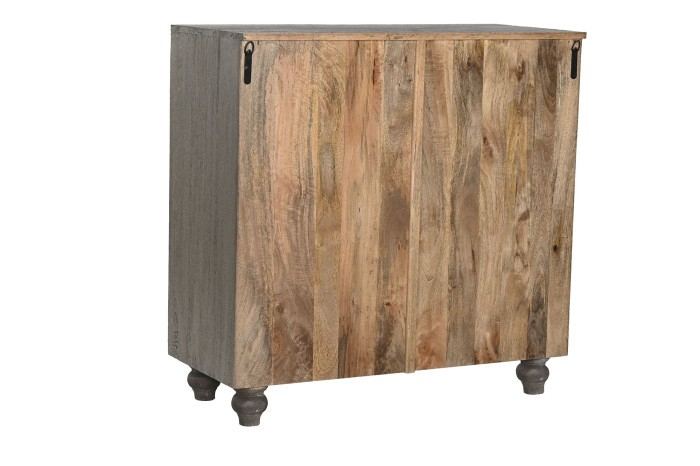 ANTIQUE GREY SIDEBOARD 91cm