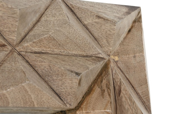 MANGO WOOD MIRROR 3D 183cm