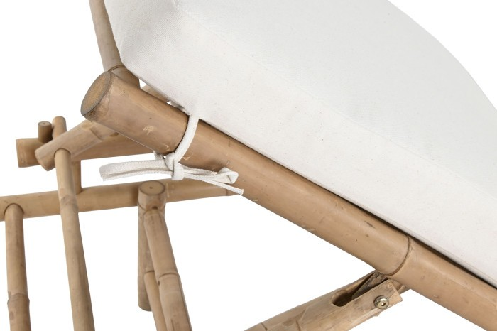 BAMBOO SUN LOUNGER