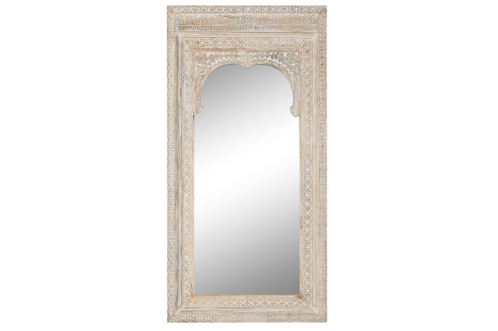 MANGO WOOD MIRROR 180cm