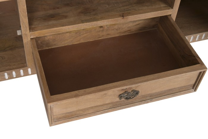 MANGO WOOD TV CABINET 133cm