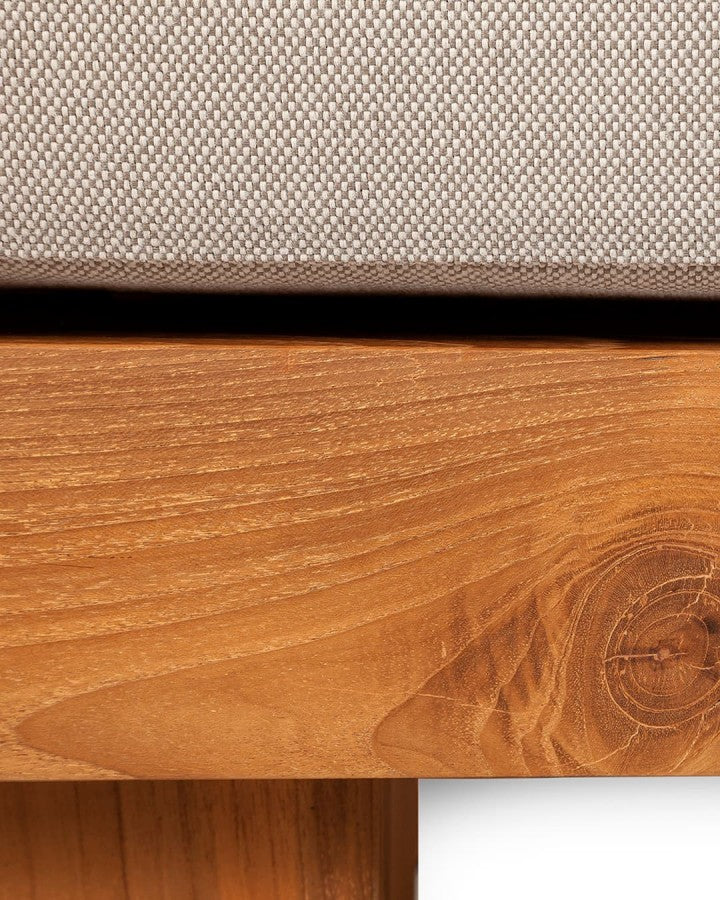 Градински диван ATUSS с 3 места*214 