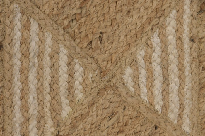 JUTE PICTURE WITH WOODEN FRAME Set 2 40/60cm