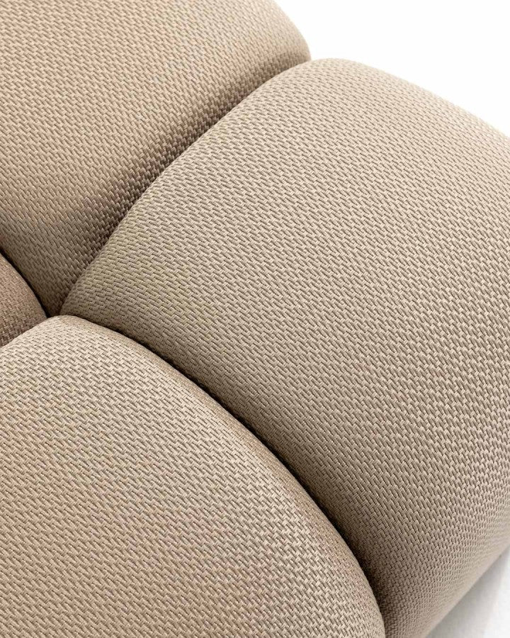 ВЪНШЕН ПУФ ШОПИН НАТУРАЛ