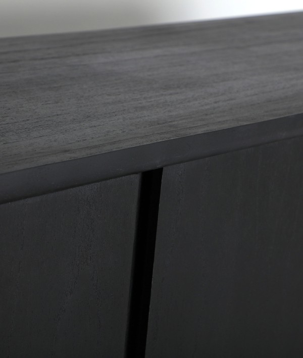 THIERS BLACK WOOD SIDEBOARD 180cm