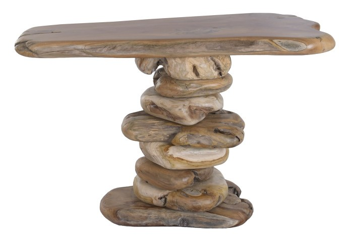 CONSOLE TABLE WOODENSTONE 120cm