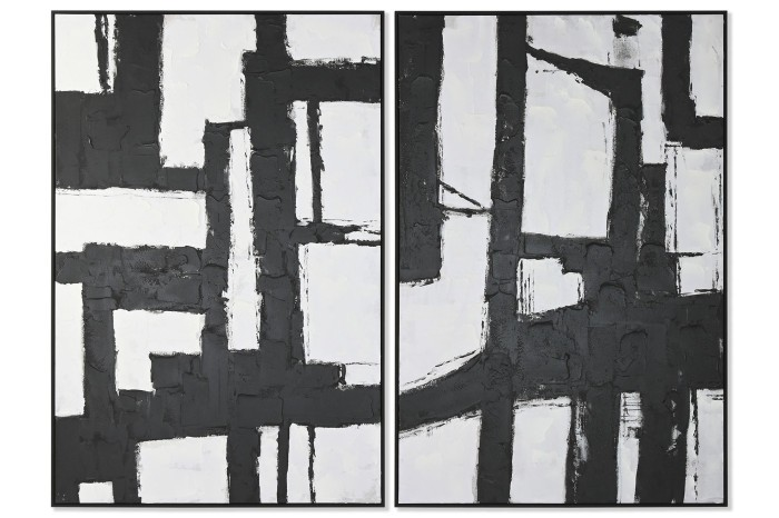 ABSTRACT CANVAS WALL ART 183 см