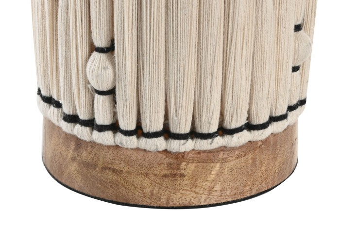 BOHO COTTON TABLE LAMP