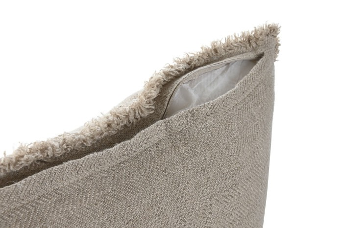 100% SOFT LINEN CUSHION