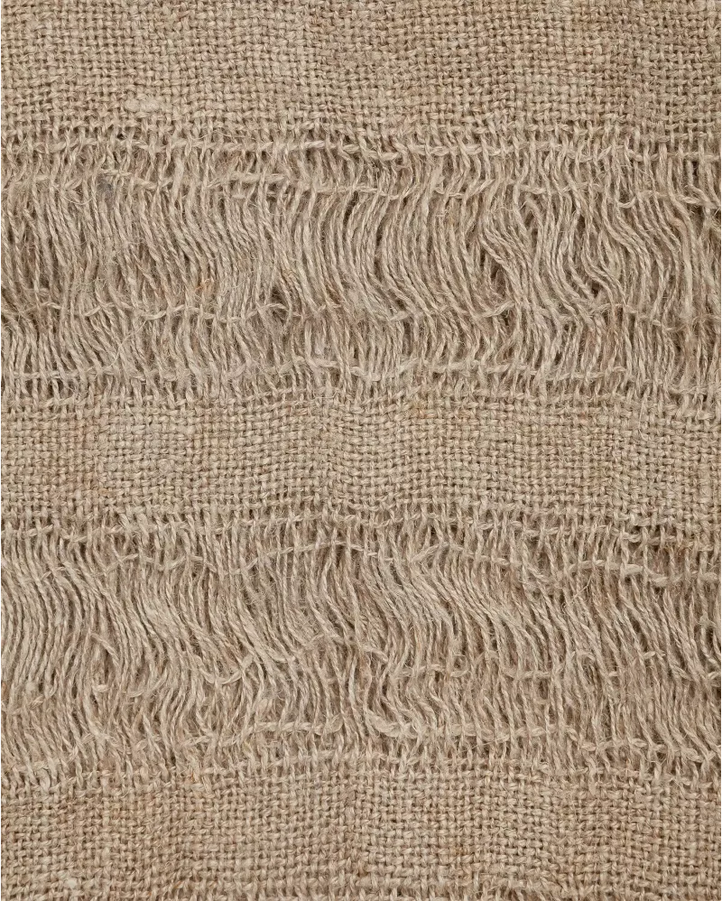 ЗАВЕСА ОТ 100% ЛЕН С КОЖЕНИ ХАЛКИ ЗА ЗАКАЧАНЕ