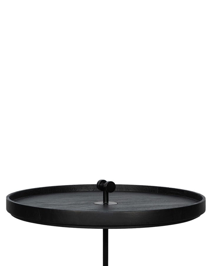 ПОМОЩНА МАСА MIBA ЧЕРНА 