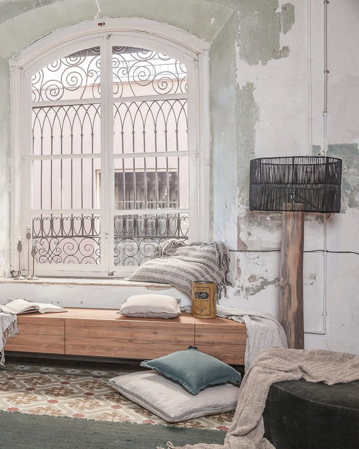 GEOX ШКАФ ЗА ТЕЛЕВИЗОР ОТ ТИК 230 см