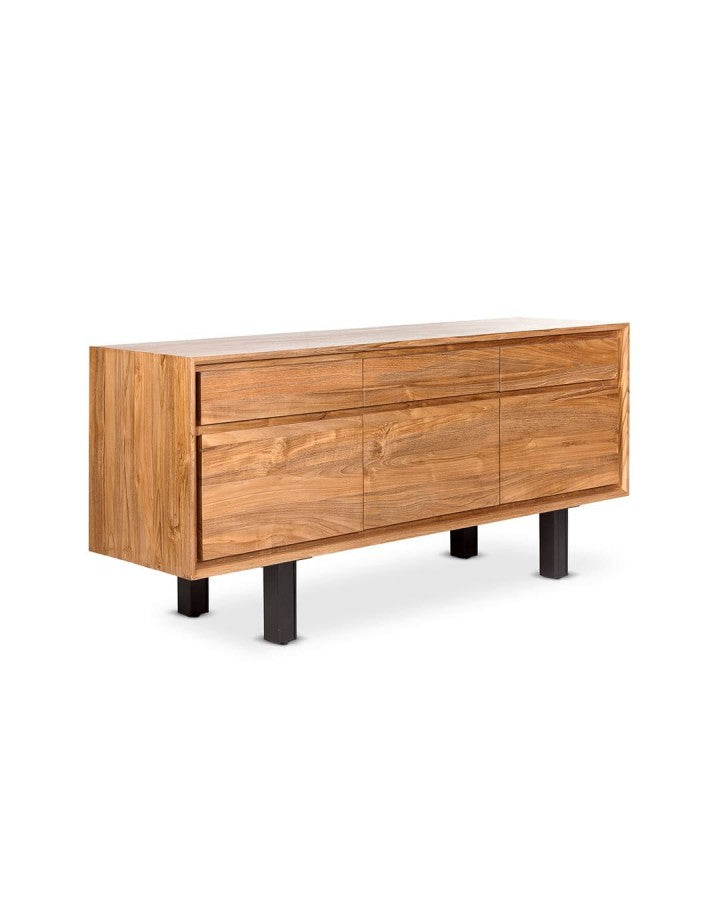 Бюфет от тиково дърво, 160 см, LOX