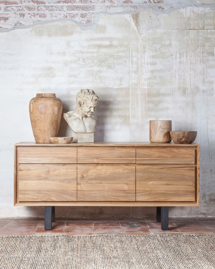 Бюфет от тиково дърво, 160 см, LOX