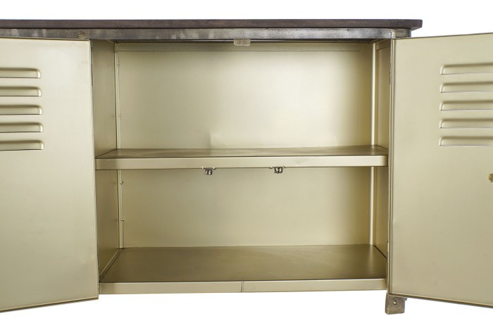 INDUSTRIAL METAL BUFFET 152cm