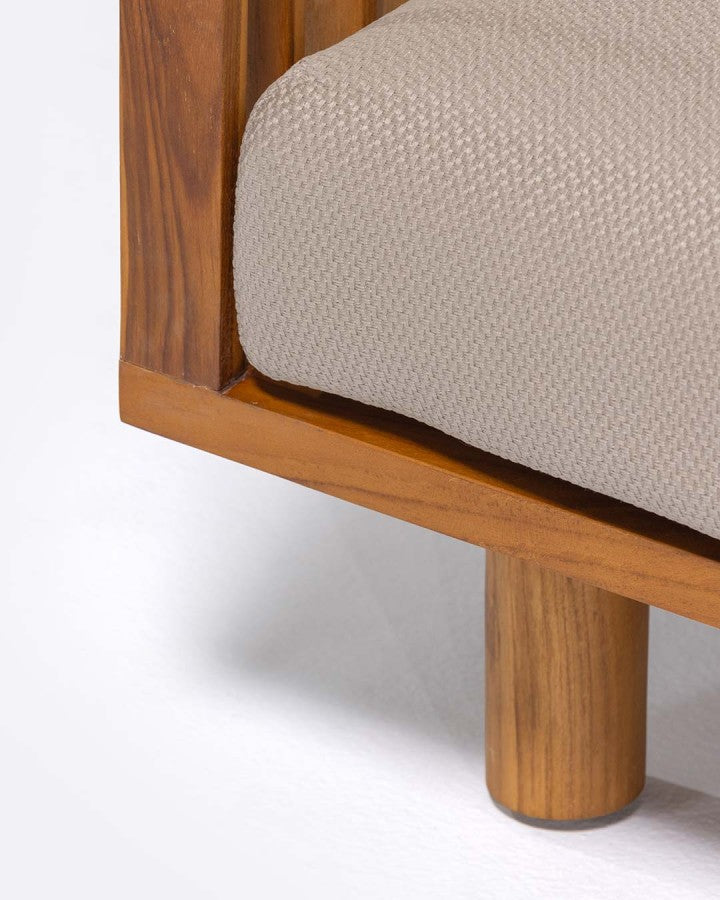 Градински диван TOPRAK SEATER*260