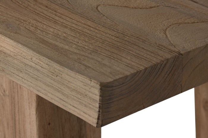 RECYCLED TEAK WOOD CONSOLE TABLE 240cm