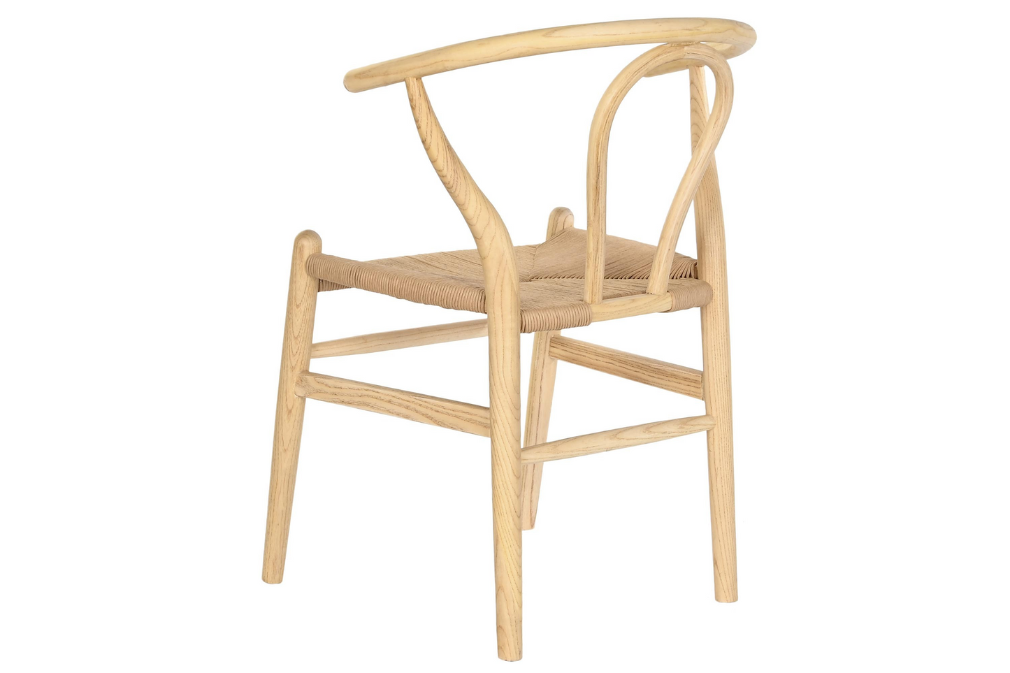 ELM WOOD AND FIBER CHAIR 11