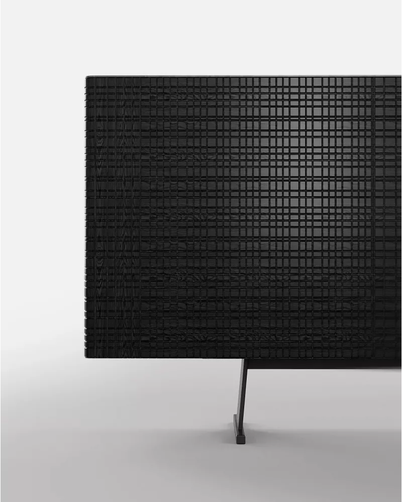 Бюфет от черен тик FORGE