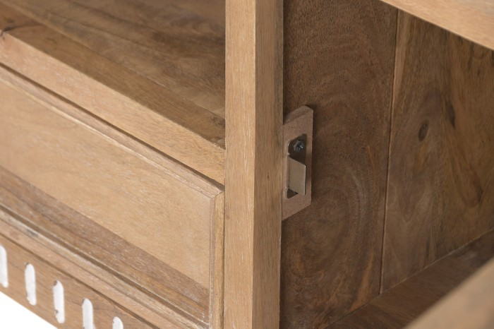 MANGO WOOD TV CABINET 133cm