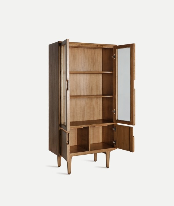 KAMENZ GLASS CABINET