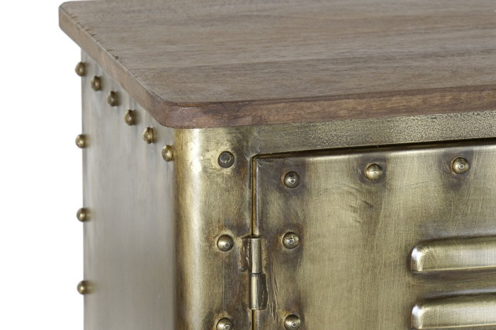 INDUSTRIAL METAL BUFFET 152cm