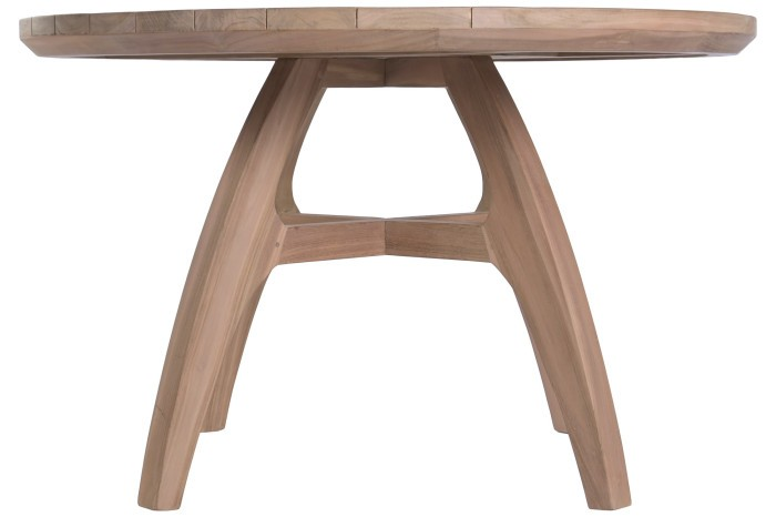 OUTDOOR SOLID TEAK WOOD TABLE