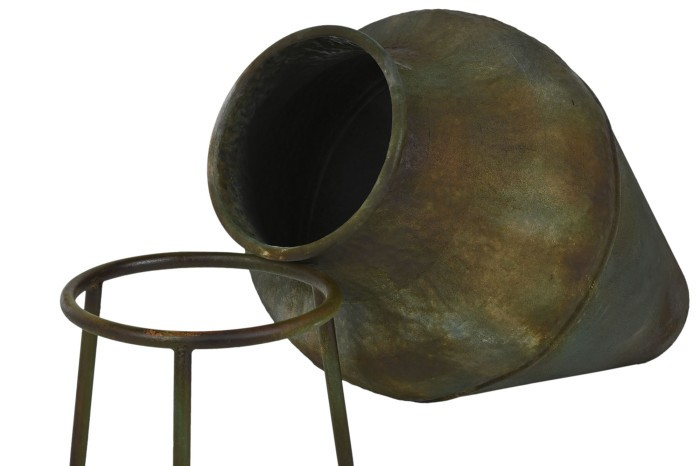AMPHORA METAL 91cm